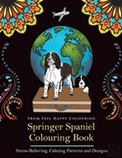 Bertrand.pt - Springer Spaniel Colouring Book