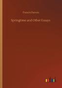 Springtime And Other Essays