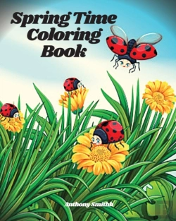 Bertrand.pt - Springtime Coloring Book