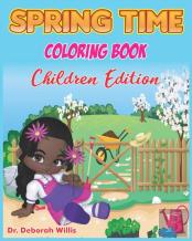 Springtime Coloring Book