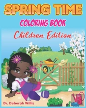 Springtime Coloring Book
