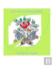 Springtime Coloring Book