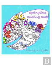 Springtime Coloring Book