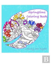 Springtime Coloring Book