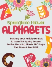 Springtime Flower Alphabets