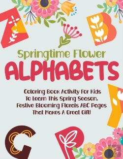 Bertrand.pt - Springtime Flower Alphabets
