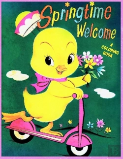Bertrand.pt - Springtime Welcome Coloring Book