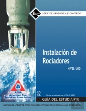 Sprinkler Fitter Trainee Guide In Spanish, Level 1