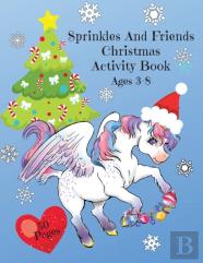 Sprinkles And Friends Christmas Activity Book