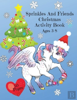 Bertrand.pt - Sprinkles And Friends Christmas Activity Book