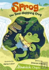 Sprog The Time-Hopping Frog