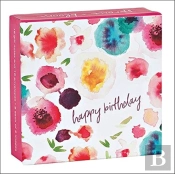 Sprout + Bloom Mini Fliptop Notecard Box