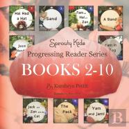 Sprouty Kids Progressing Reader Series Books 2-10