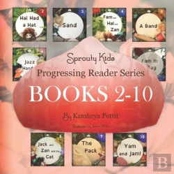 Bertrand.pt - Sprouty Kids Progressing Reader Series Books 2-10