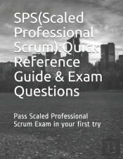 Sps(Scaled Professional Scrum)