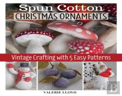 Spun Cotton Christmas Ornaments