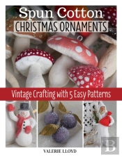 Spun Cotton Christmas Ornaments