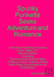 Spunky Punkette Seeks Adventure And Romance