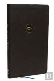 Spurgeon And The Church: Acts Through Revelation With Devotions From Charles Spurgeon (Nkjv, Black Leathersoft, Comfort Print)