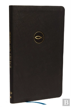 Bertrand.pt - Spurgeon And The Church: Acts Through Revelation With Devotions From Charles Spurgeon (Nkjv, Black Leathersoft, Comfort Print)