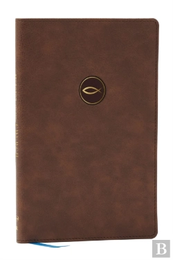 Bertrand.pt - Spurgeon And The Church: Acts Through Revelation With Devotions From Charles Spurgeon (Nkjv, Brown Leathersoft, Comfort Print)
