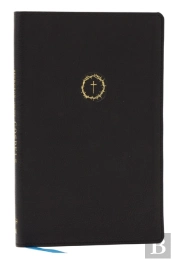 Spurgeon And The Gospels: The Gospels With Devotions From Charles Spurgeon (Nkjv, Black Leathersoft, Comfort Print)