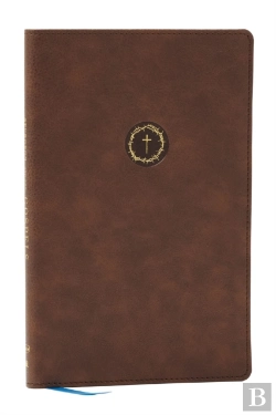 Bertrand.pt - Spurgeon And The Gospels: The Gospels With Devotions From Charles Spurgeon (Nkjv, Brown Leathersoft, Comfort Print)
