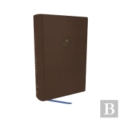 Spurgeon And The Psalms: The Book Of Psalms With Devotions From Charles Spurgeon (Nkjv, Brown Leathersoft, Comfort Print)
