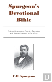 Spurgeon'S Devotional Bible: Selected Pa