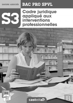 Bertrand.pt - Spvl 3 Cadre Juridique Applique Aux Interventions 2e 1e Terminale Bac Pro Professeu