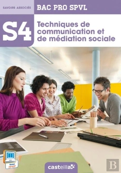 Bertrand.pt - Spvl 4 Techniques De Communication Et De Mediation Sociale 2e 1e Terminale Bac Pro