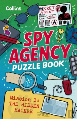 Bertrand.pt - Spy Agency Puzzle Book Â€“ The Hidden Hacker