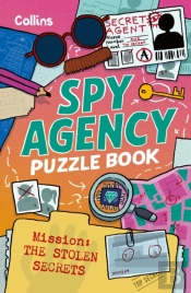 Spy Agency Puzzle Book Â€“ The Stolen Secrets