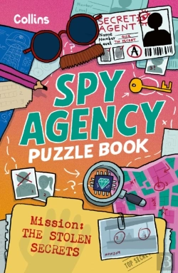 Bertrand.pt - Spy Agency Puzzle Book Â€“ The Stolen Secrets
