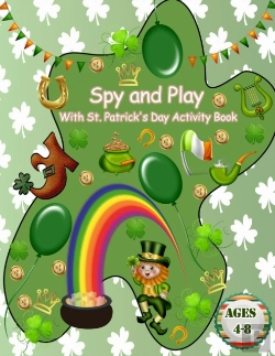 Bertrand.pt - Spy And Play With St. Patrick'S Day Activity Book Ages 4-8