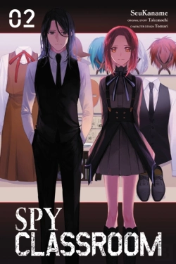 Bertrand.pt - Spy Classroom, Vol. 2 (Manga)
