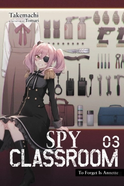 Bertrand.pt - Spy Classroom, Vol. 3 (Light Novel)