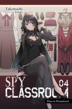 Bertrand.pt - Spy Classroom, Vol. 4 (Light Novel)