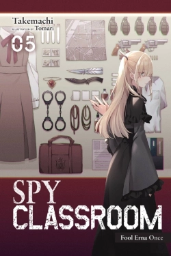 Bertrand.pt - Spy Classroom, Vol. 5 (Light Novel)