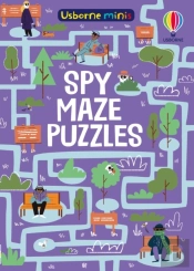 Spy Maze Puzzles