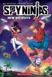 Spy Ninjas Graphic Novel 2 New Recruits