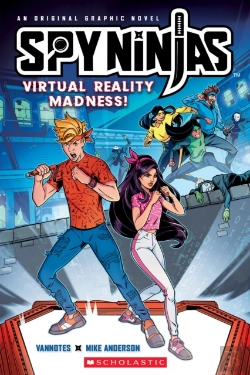 Bertrand.pt - Spy Ninjas Official Graphic Novel: Virtual Reality Madness!