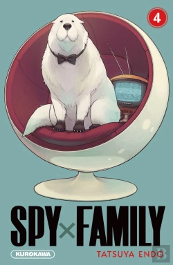 Bertrand.pt - Spy X Family - Tome 4 - Vol04