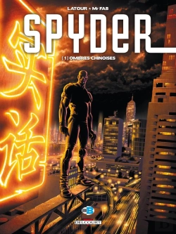 Bertrand.pt - Spyder Tome 1 ; Ombres Chinoises