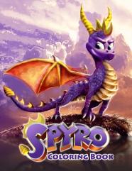 Spyro Coloring Book