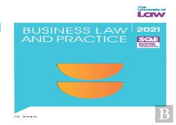 Sqe - Business Law And Practice