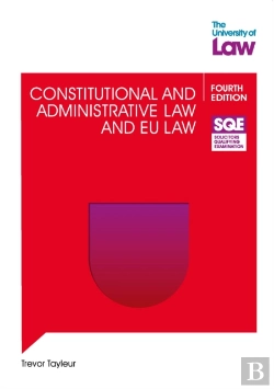 Bertrand.pt - Sqe - Constitutional And Administrative Law And Eu Law 4e