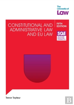 Bertrand.pt - Sqe Constitutional And Administrative Law And Eu Law 5e