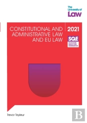 Sqe - Constitutional And Administrative Law And Eu Law