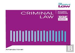 Sqe - Criminal Law 4e